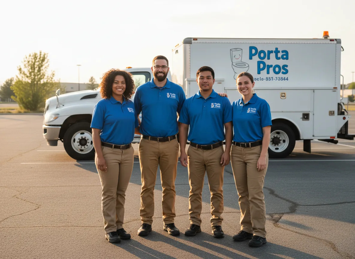 Porta Potty Rental company in Wounded Knee, SD