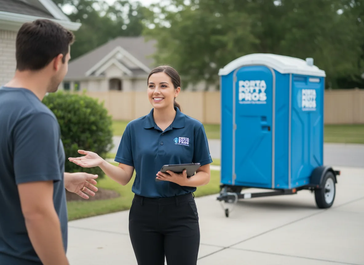 Porta Potty Rental Wounded Knee, SD FAQs